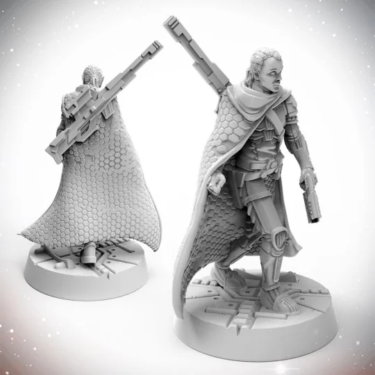 Masters of the Universe Miniatures: HALF - ELF OPERATIVE - Archon S...