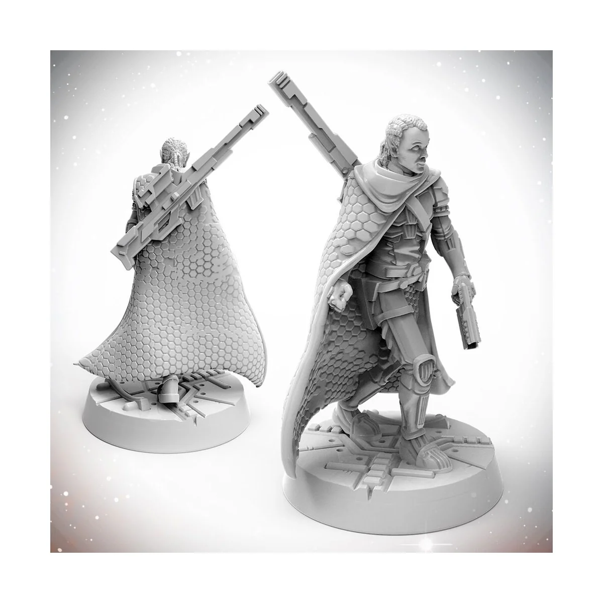 Masters of the Universe Miniatures: HALF - ELF OPERATIVE - Archon S...
