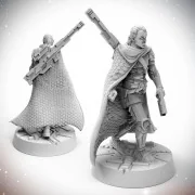 Masters of the Universe Miniatures: HALF - ELF OPERATIVE - Archon S...