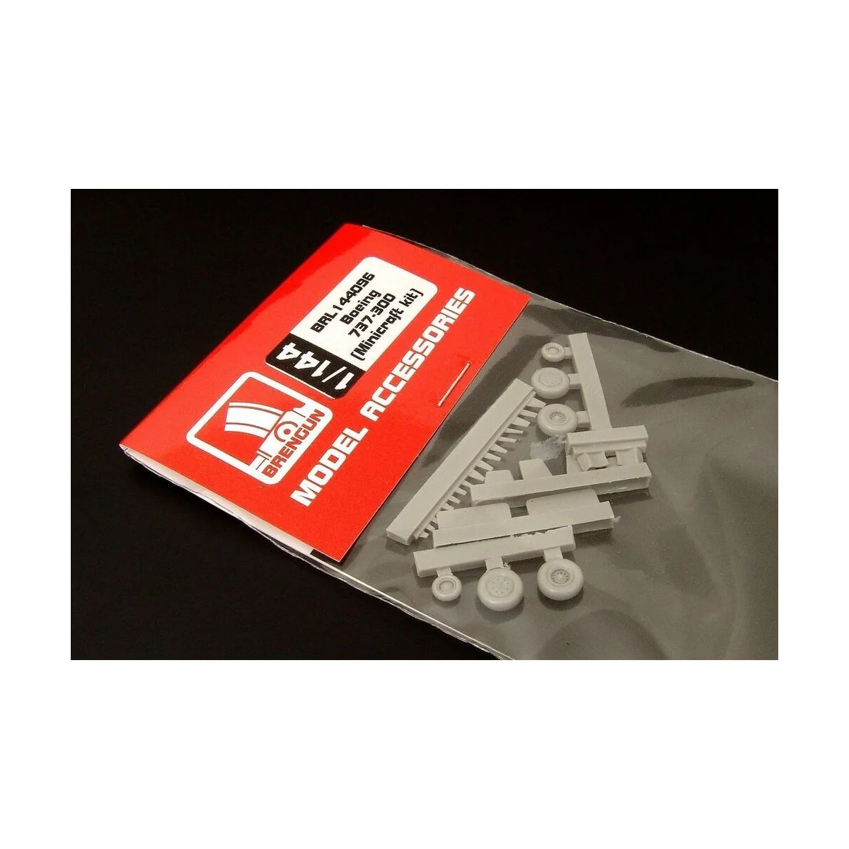 Boeing 737-300 (Minicraft), 1/144 - Brengun BRL144096 Boeing 737-300 (Minicraft), 1/144 - Brengun BRL144096