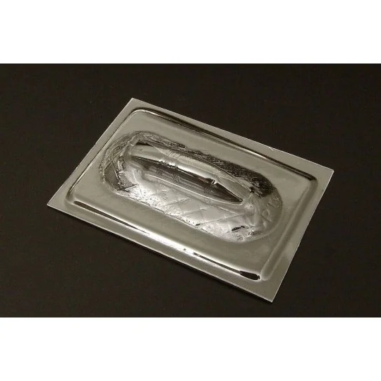 Alpha Jet vacu canopy (Revell), 1/144 - Brengun BRL144097