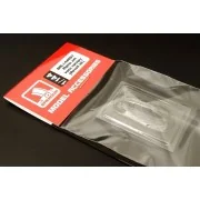 Alpha Jet vacu canopy (Revell), 1/144 - Brengun BRL144097