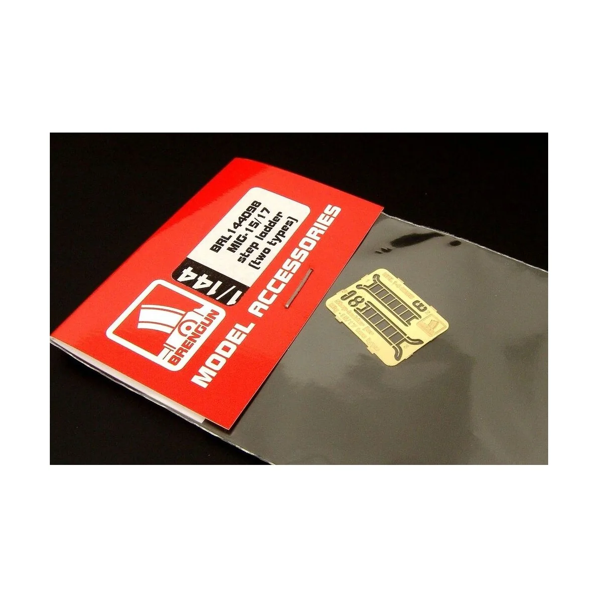 MIG-15-17 step ladder (two types) - Brengun BRL144098