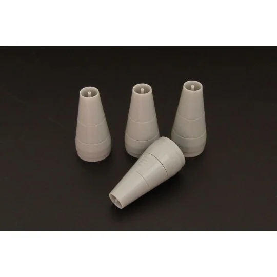 Exhaust nozzle B 747-400 (Revell), 1/144 - Brengun BRL144099