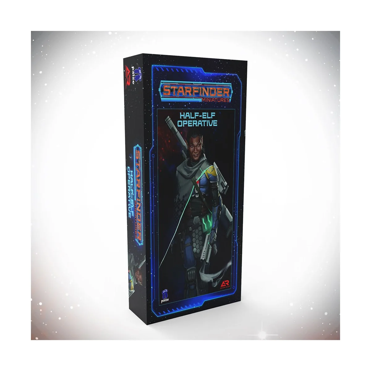 Masters of the Universe Miniatures: HALF - ELF OPERATIVE - Archon S...