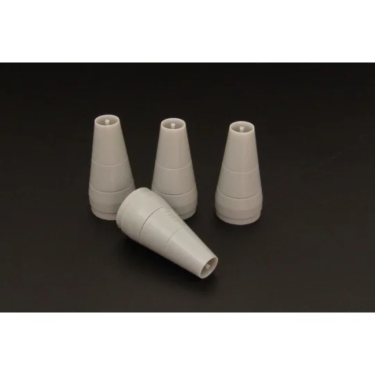 Exhaust nozzle B 747-400 (Revell), 1/144 - Brengun BRL144099