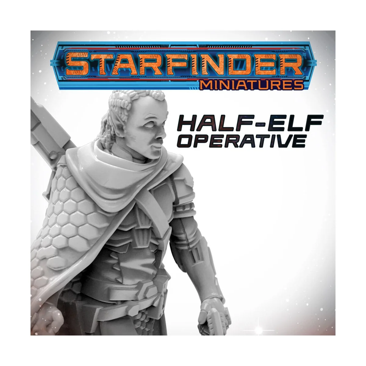 Masters of the Universe Miniatures: HALF - ELF OPERATIVE - Archon S...