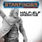 Masters of the Universe Miniatures: HALF - ELF OPERATIVE - Archon S...
