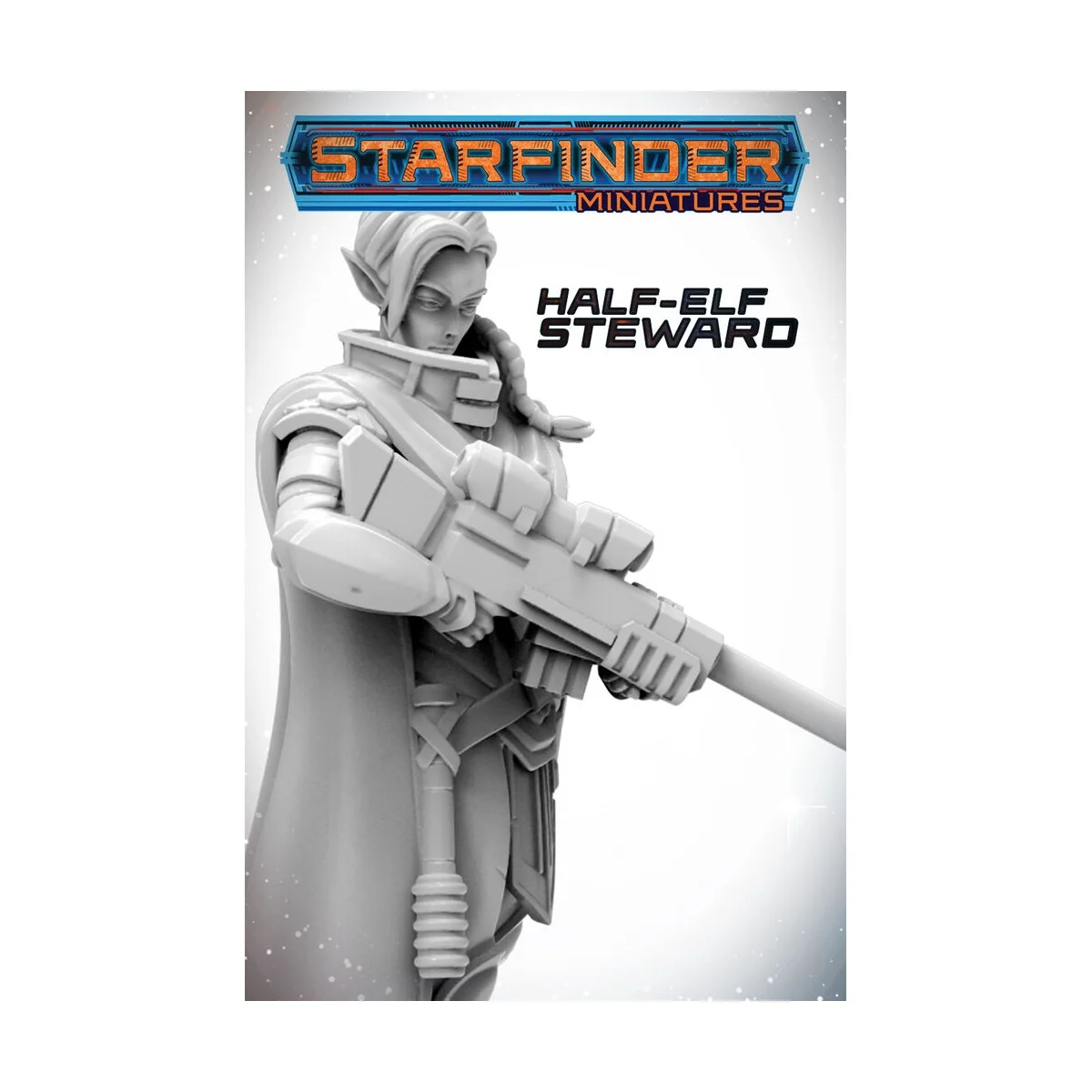 Masters of the Universe Miniatures: HALF - ELF STEWARD - Archon Stu...