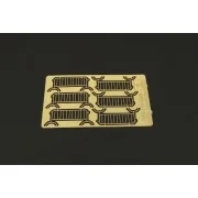 Mobile barriers 6pcs, 1/144 - Brengun BRL144106 Mobile barriers 6pcs, 1/144 - Brengun BRL144106