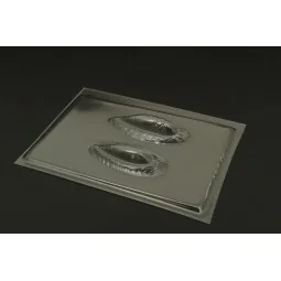 Vacu canopy Mig-15 (Eduard kit), 1/144 - Brengun BRL144108