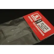 Vacu canopy Mig-15 (Eduard kit) - Brengun BRL144108