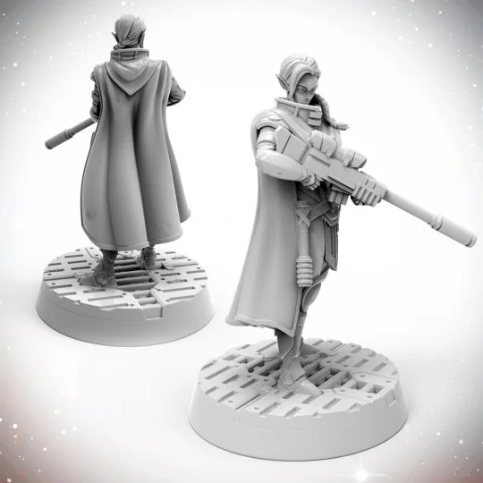 Masters of the Universe Miniatures: HALF - ELF STEWARD - Archon Stu...