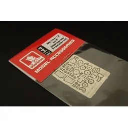 La-5 (Kovozavody Prostejov kit) - Brengun BRL144112