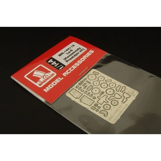 La-5 (Kovozavody Prostejov kit), 1/144 - Brengun BRL144112