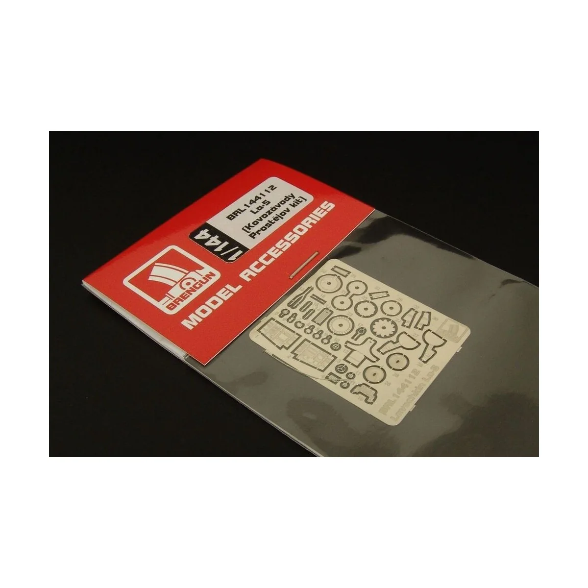 La-5 (Kovozavody Prostejov kit) - Brengun BRL144112