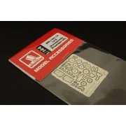 La-5 (Kovozavody Prostejov kit), 1/144 - Brengun BRL144112