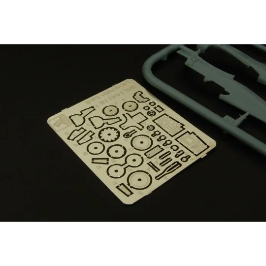 La-5 (Kovozavody Prostejov kit), 1/144 - Brengun BRL144112