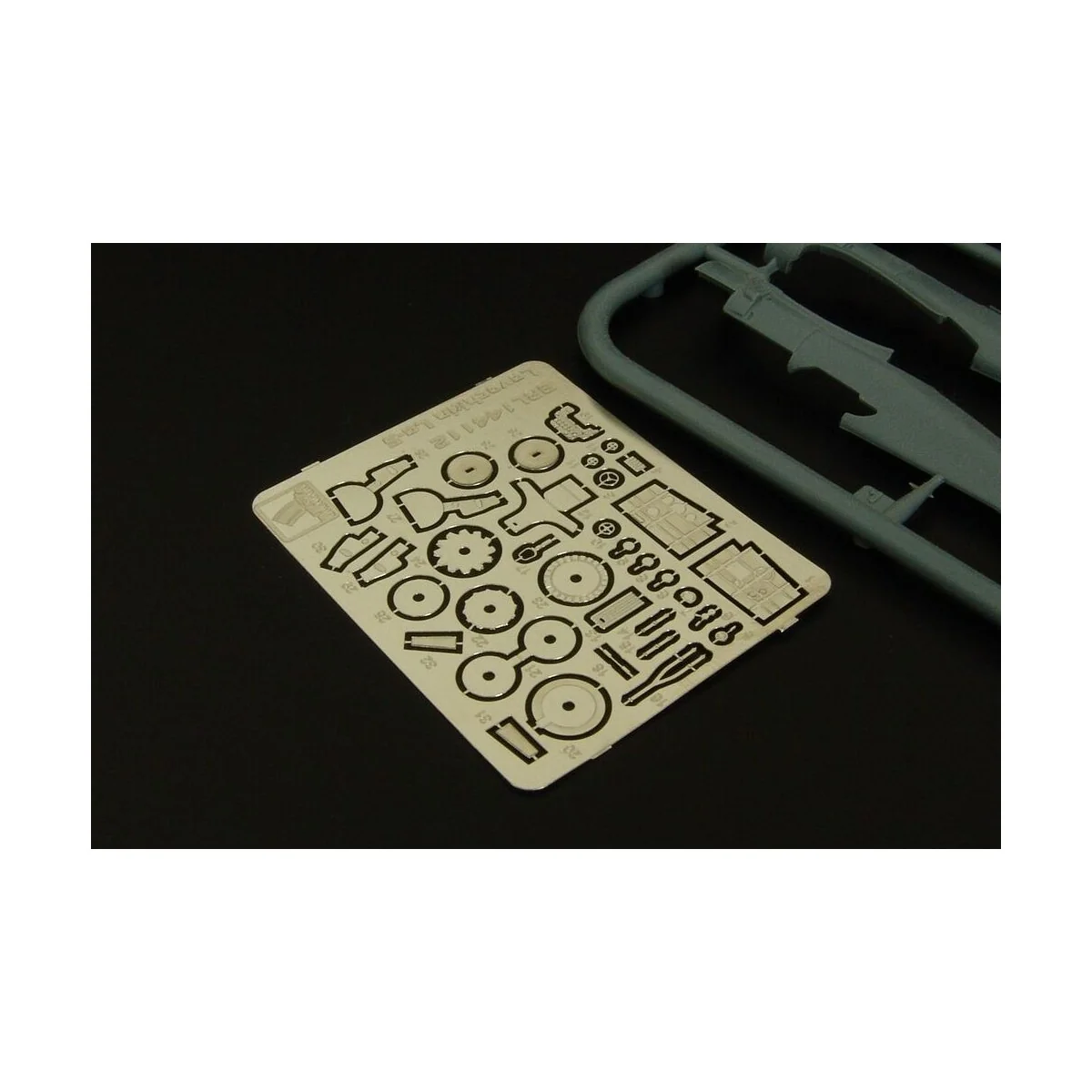 La-5 (Kovozavody Prostejov kit) - Brengun BRL144112