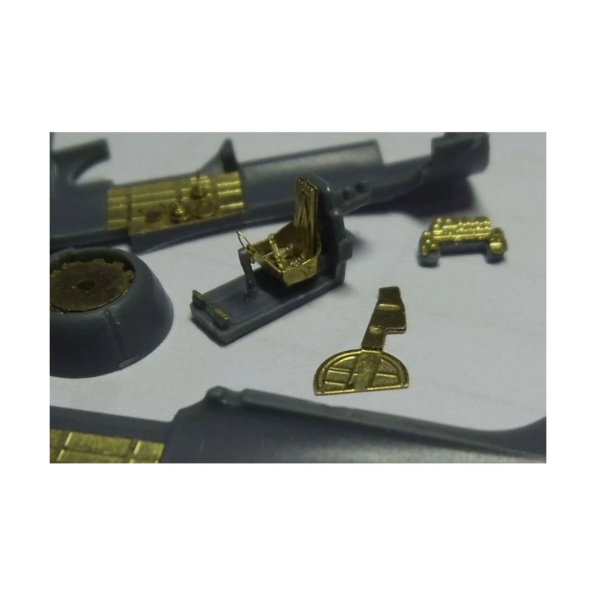 La-5 (Kovozavody Prostejov kit), 1/144 - Brengun BRL144112