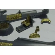 La-5 (Kovozavody Prostejov kit), 1/144 - Brengun BRL144112