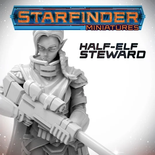 Masters of the Universe Miniatures: HALF - ELF STEWARD - Archon Stu...