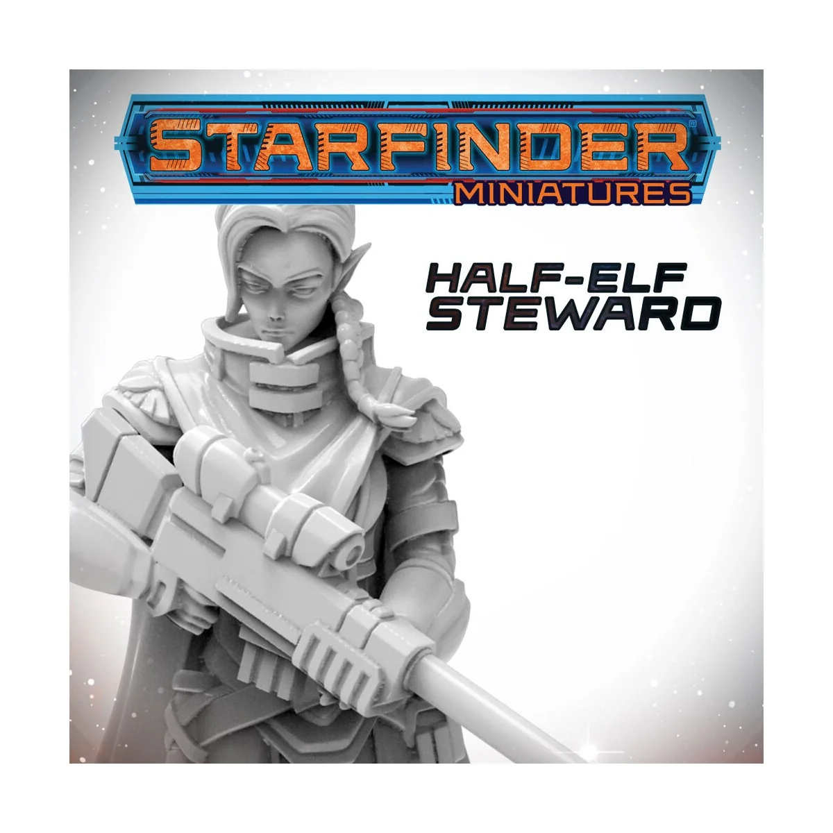 Masters of the Universe Miniatures: HALF - ELF STEWARD - Archon Stu...