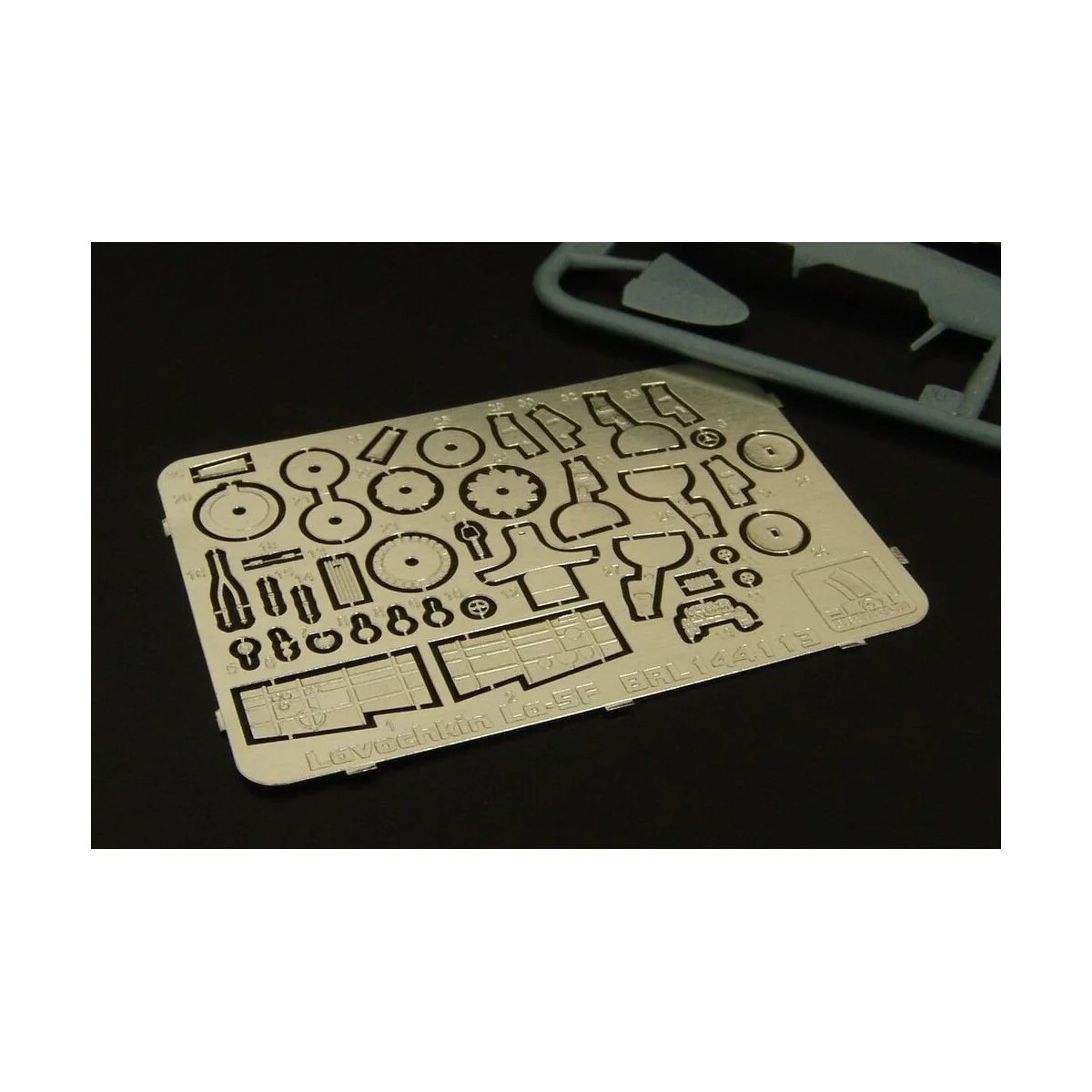 La-5F (Kovozavody Prostejov kit) - Brengun BRL144113