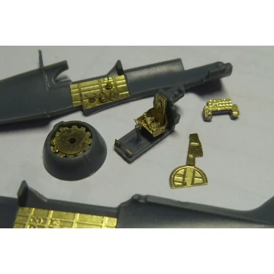 La-5F (Kovozavody Prostejov kit), 1/144 - Brengun BRL144113