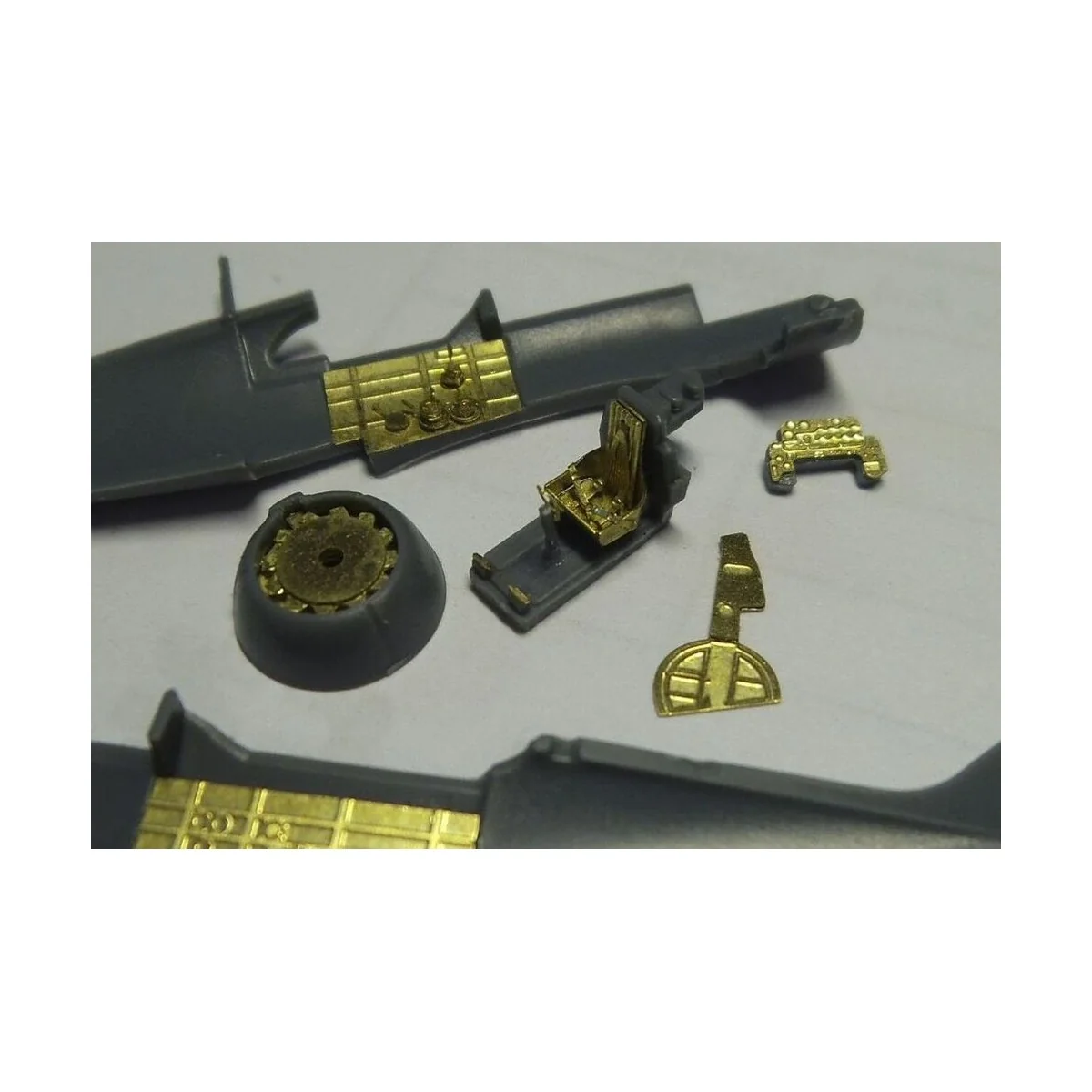 La-5F (Kovozavody Prostejov kit), 1/144 - Brengun BRL144113