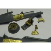 La-5F (Kovozavody Prostejov kit), 1/144 - Brengun BRL144113