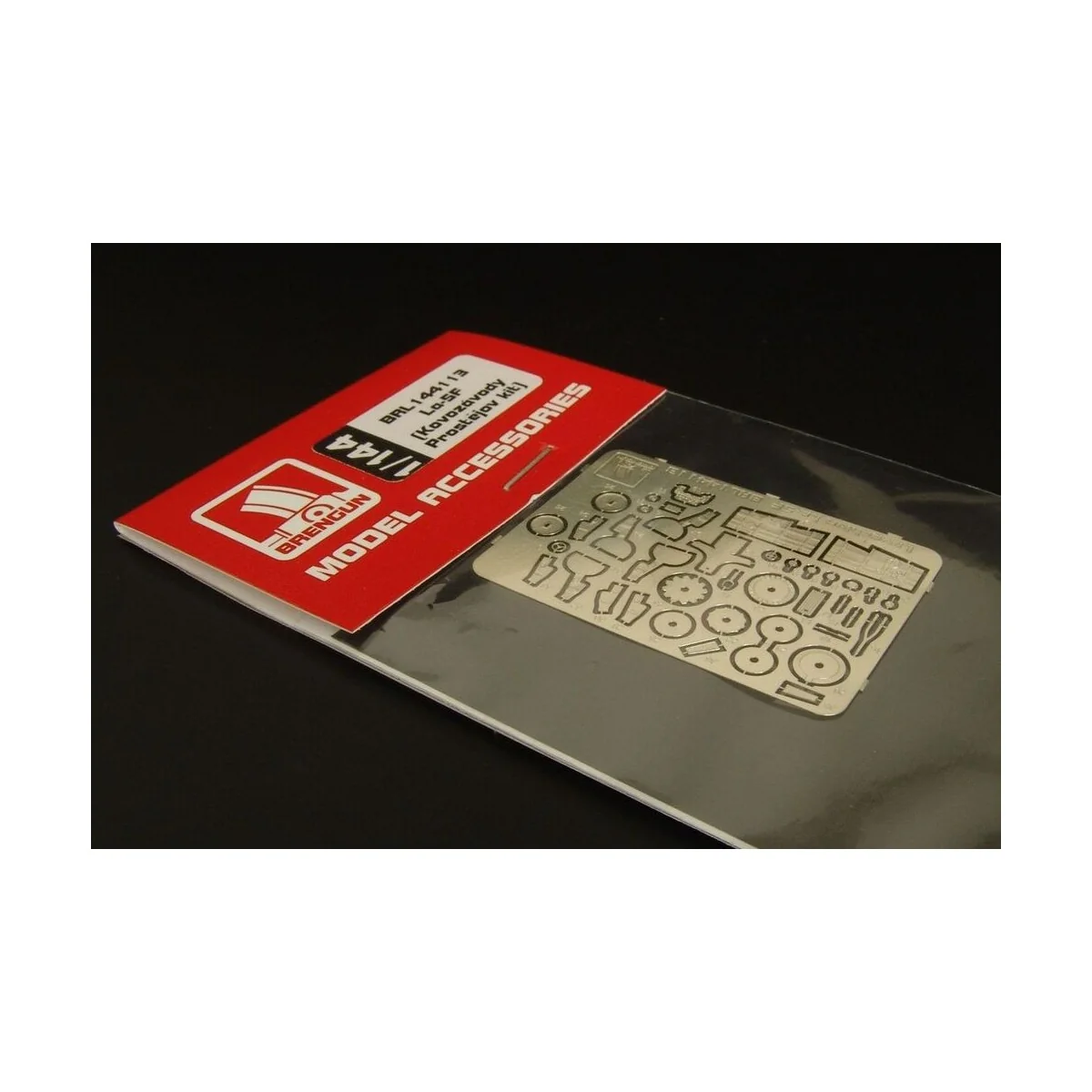 La-5F (Kovozavody Prostejov kit), 1/144 - Brengun BRL144113