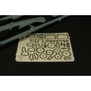 La-5FN (Kovozavody Prostejov kit), 1/144 - Brengun BRL144114