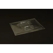 La-5F-FN vacu canopy (Kovozavody Prostejov kit), 1/144 - Brengun BR... La-5F-FN vacu canopy (Kovozavody Prostejov kit), 1/144 - Brengun BR...