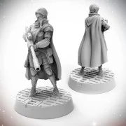Masters of the Universe Miniatures: HALF - ELF STEWARD - Archon Stu...