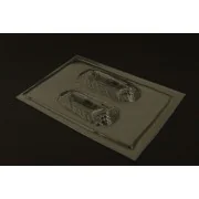 La-5F-FN vacu canopy (Kovozavody Prostejov kit), 1/144 - Brengun BR... La-5F-FN vacu canopy (Kovozavody Prostejov kit), 1/144 - Brengun BR...