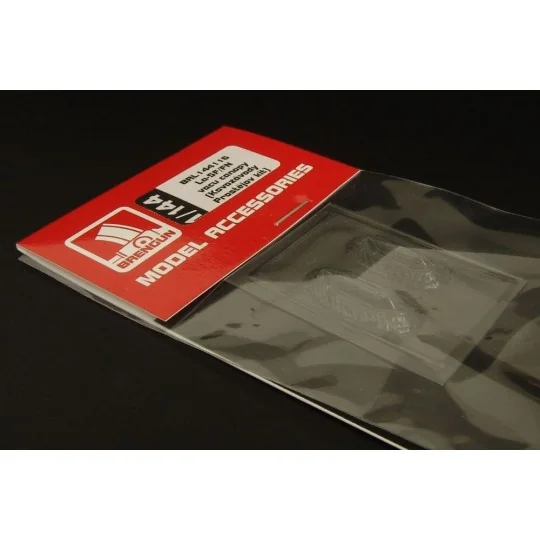 La-5F-FN vacu canopy (Kovozavody Prostejov kit) - Brengun BRL144116