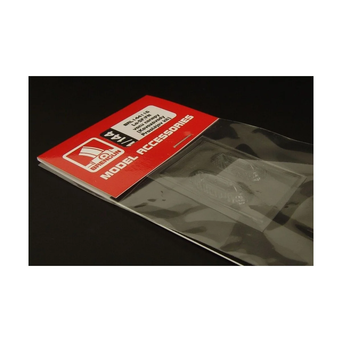 La-5F-FN vacu canopy (Kovozavody Prostejov kit), 1/144 - Brengun BR... La-5F-FN vacu canopy (Kovozavody Prostejov kit), 1/144 - Brengun BR...