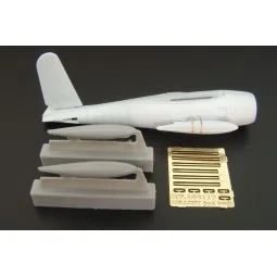 Hellcat fuel tank, 1/144 - Brengun BRL144117