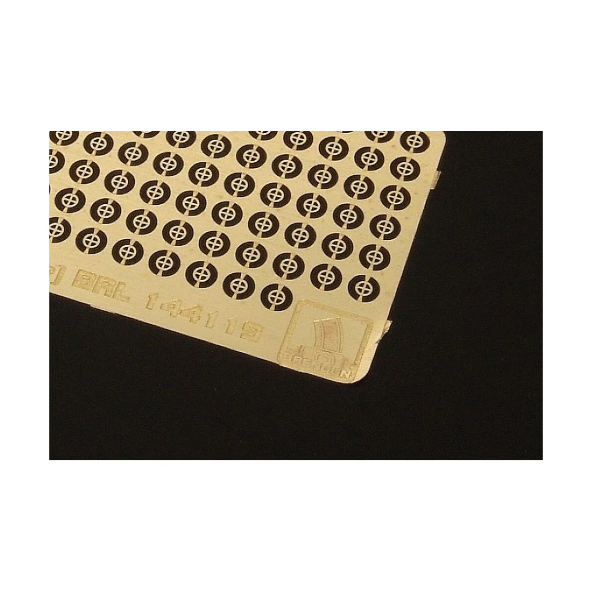 Tie down points (star type) US aircraft carrier - Brengun BRL144118