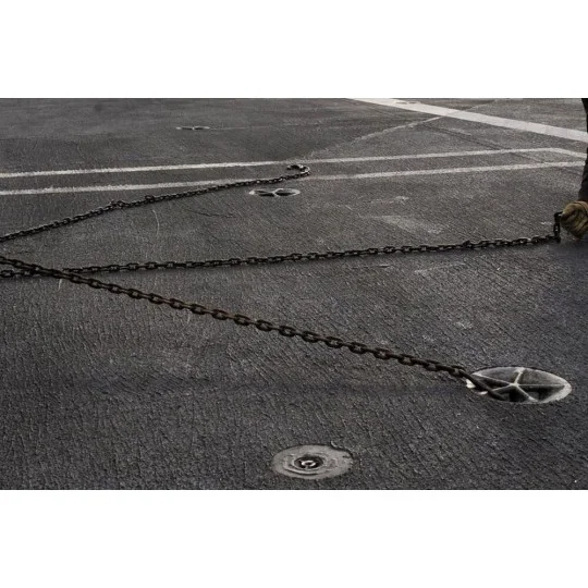 Tie down points (star type) US aircraft carrier - Brengun BRL144118