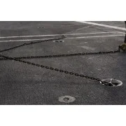 Tie down points (star type) US aircraft carrier, 1/144 - Brengun BR...