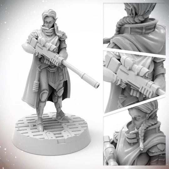 Masters of the Universe Miniatures: HALF - ELF STEWARD - Archon Stu...
