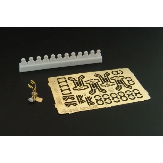 Hand truck (4pcs) - Brengun BRL144120