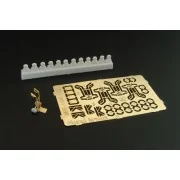 Hand truck (4pcs), 1/144 - Brengun BRL144120