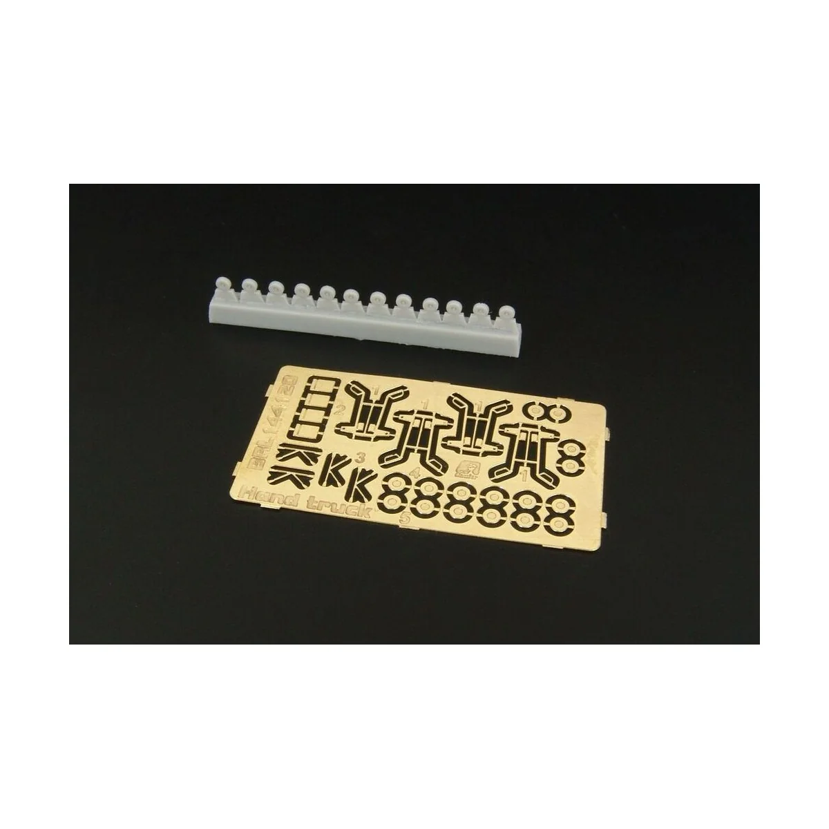 Hand truck (4pcs), 1/144 - Brengun BRL144120