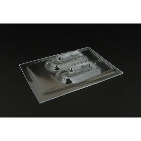 La-5 Vacu canopy (Kovozavody prostejov kit), 1/144 - Brengun BRL144121 La-5 Vacu canopy (Kovozavody prostejov kit), 1/144 - Brengun BRL144121