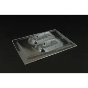 La-5 Vacu canopy (Kovozavody prostejov kit) - Brengun BRL144121