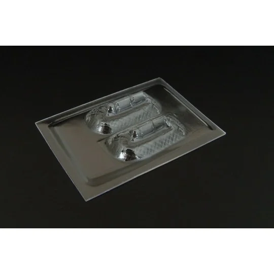 La-5 Vacu canopy (Kovozavody prostejov kit), 1/144 - Brengun BRL144121 La-5 Vacu canopy (Kovozavody prostejov kit), 1/144 - Brengun BRL144121