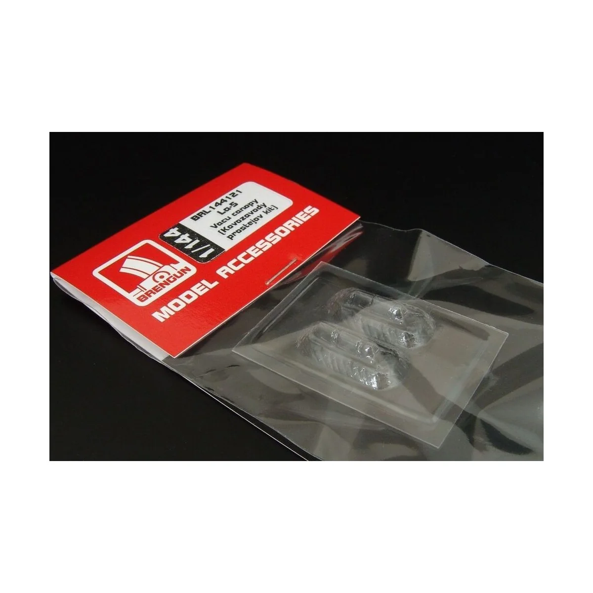 La-5 Vacu canopy (Kovozavody prostejov kit) - Brengun BRL144121